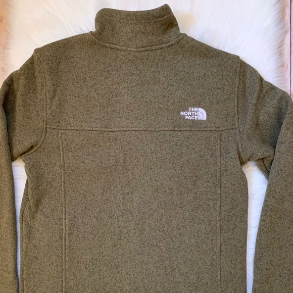 The North Face Men’s Leo Full Zip Sweater RTO - Picture 4 of 8